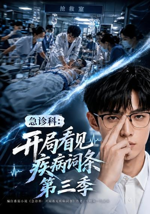 急诊科:开局看见疾病词条第三季(73集) 急诊科:开局看见疾病词条第三季(73集)短剧热播抢先看
