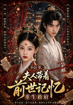 小公爷,夫人带着前世记忆重生救府(80集) 小公爷,夫人带着前世记忆重生救府(80集)分享短剧每天更新