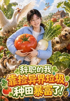 辞职的我靠捡异界垃圾,种田暴富了!(116集) 辞职的我靠捡异界垃圾,种田暴富了!(116集)短剧追到爽热播短剧