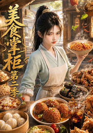 美食掌柜第二季(122集) 美食掌柜第二季(122集)红果短剧免费全集看