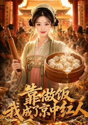 靠做饭我成了京中红人（51集）免费短剧在线看全集