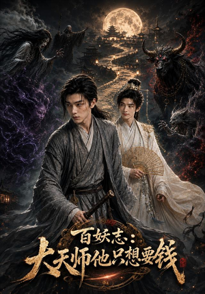 百妖志：大天师他只想要钱（81集）一口气免费看完这部短剧