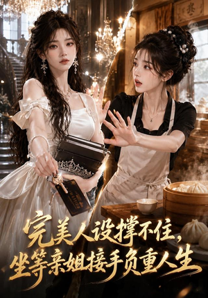 完美人设撑不住，坐等亲姐接手负重人生（54集）短剧追到爽全集完整版