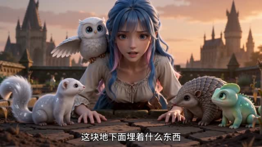 魔女御兽：我的四小只是祖龙血脉（48集）短剧太好看了精彩推荐