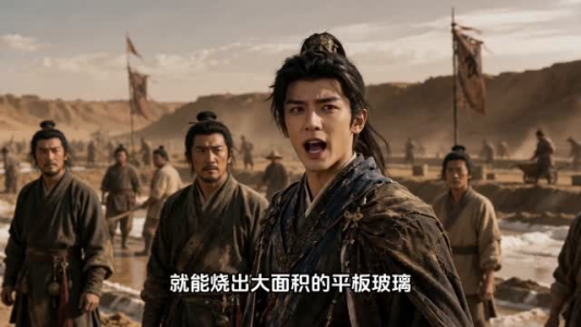 荒漠建国：从流犯到霸主（43集）短剧收官全集限免看