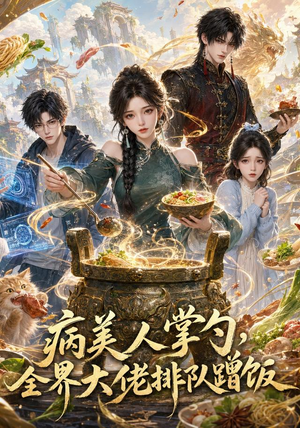 病美人掌勺，全界大佬排队蹭饭（81集）在线观看全集的热门短剧推荐