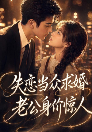 失恋当众求婚，老公身价惊人（83集）花生短剧热门短剧