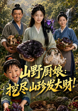 山野厨娘：挖尽山珍发大财（101集）最热短剧抢先看