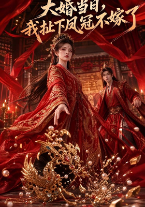 大婚当日,我扯下凤冠不嫁了(71集) 大婚当日,我扯下凤冠不嫁了(71集)好看又上头的红果短剧