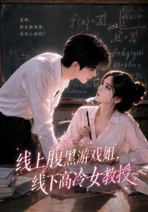 线上腹黑游戏姐,线下高冷女教授(80集) 线上腹黑游戏姐,线下高冷女教授(80集)短剧全集幕后花絮版