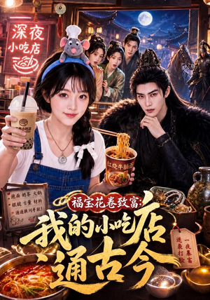 福宝花卷致富：我的小吃店通古今（196集）短剧全剧终在线连看