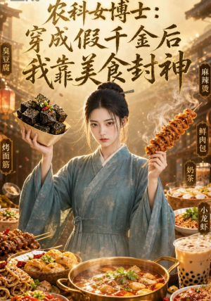 农科女博士：穿成假千金后我靠美食封神（71集）热门短剧推荐每晚准时更新