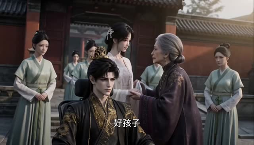 闺蜜递快递，战损侯爷站起来了（71集）短剧已完结一口气看完真爽