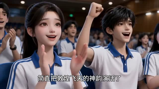 满级奶奶伪装女高飒翻全场（80集）热门短剧推荐每天准时更新