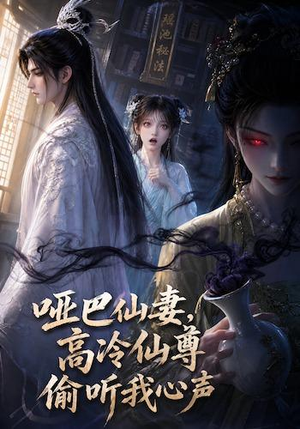 哑巴仙妻，高冷仙尊偷听我心声（40集）穿越短剧免费看全集