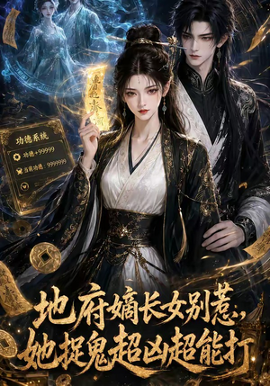 地府嫡长女别惹，她捉鬼超凶超能打（160集）好看的国产短剧