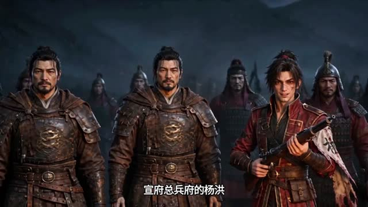 铁血宣府卒第二季（60集）红果短剧免费看剧app