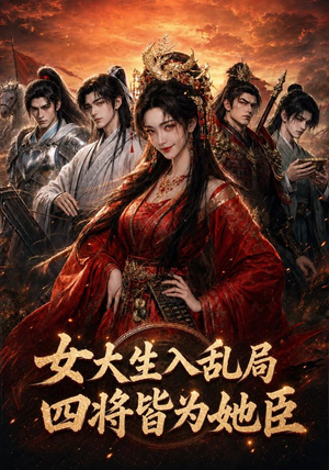 女大生入乱局，四将皆为她臣（80集）短剧男演员排行榜