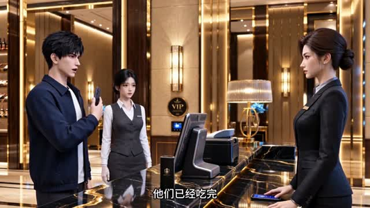 中奖百万请吃饭，同事造我四十万？（56集）爱上这部短剧推荐给你们