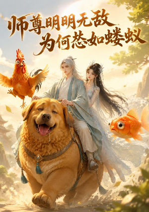 师尊明明无敌为何怂如蝼蚁（97集）好看到停不下的短剧