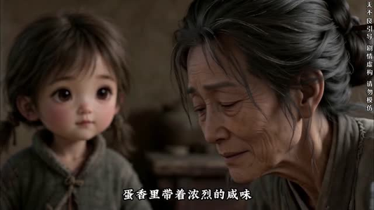 芽芽荷包里的烟火人间（203集）甜宠短剧追到爽