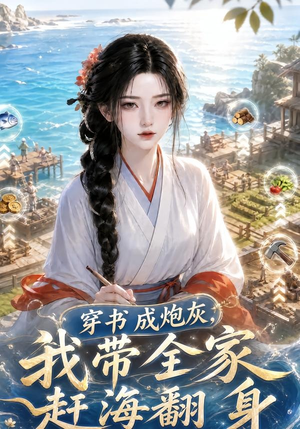 穿书成炮灰，我带全家赶海翻身（64集）一毛不花看完整部短剧