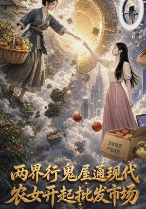 两界行鬼屋通现代，农女开起批发市场（115集）哪个网站可以看短剧