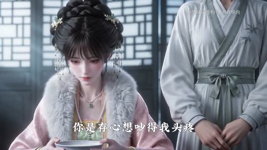 错缘芜霜（56集）在哪个平台可以看短剧