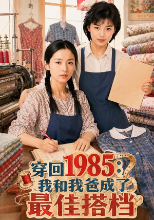 穿回1985：我和我爸成了最佳搭档（78集）好看又上头的短剧