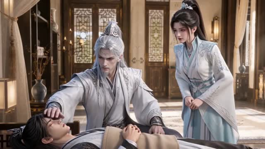 嫁给病弱郎君后小师姐稳拿第一（51集）最新火热短剧抢先看
