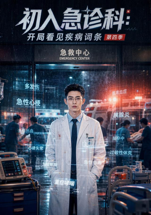初入急诊科：开局看见疾病词条第四季（50集）终于找到这部短剧了