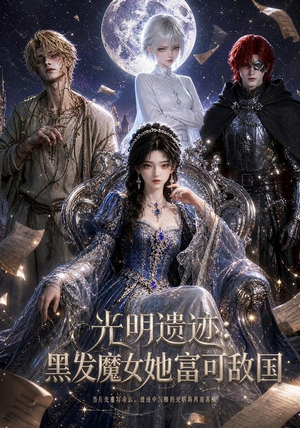 光明遗迹：黑发魔女她富可敌国（200集）爆款短剧热门推荐