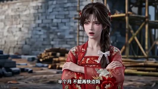 花卷致富：我的小吃店通古今！第五季（90集）分享短剧每天更新